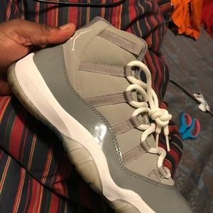 Jordan Cool Grey 11s